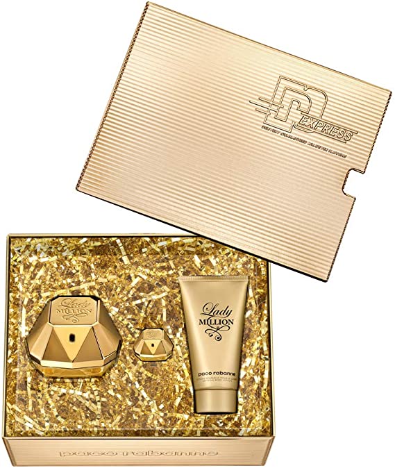 Set paco store rabanne lady million