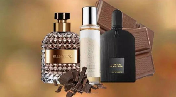 Top selling perfumes with notes of chocolate