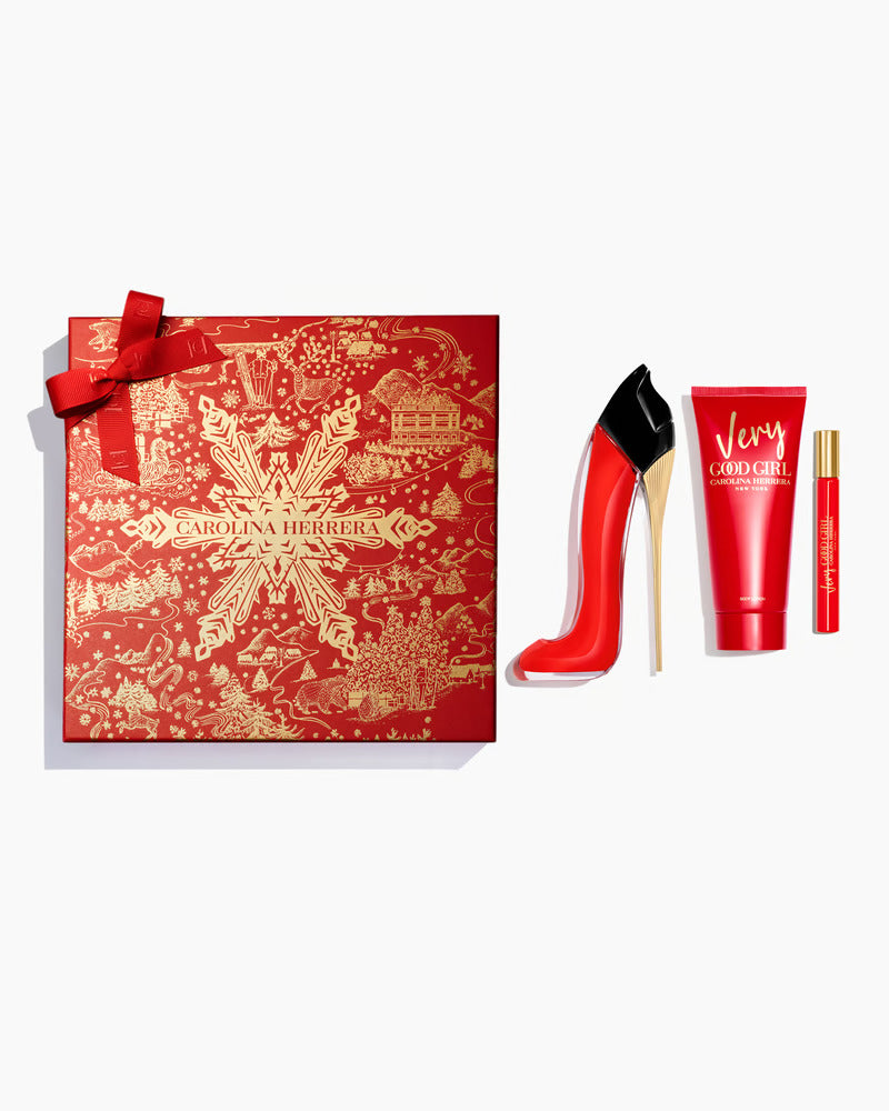 CAROLINA HERRERA Very Good Girl Edp 80ml+Body Lotion+10ml Gift Set