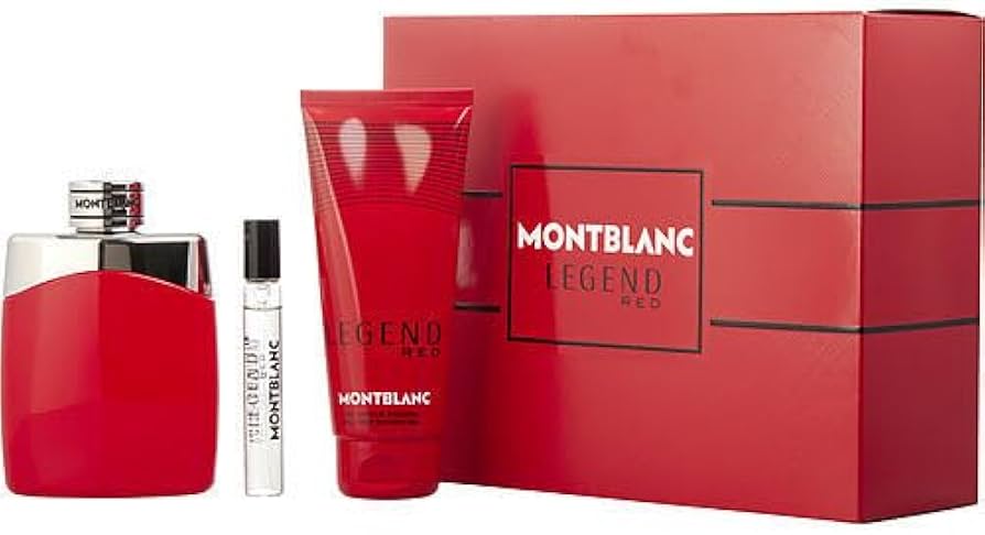 Mont Blanc Legend Red Edp 100ml + 7ml Gift Set