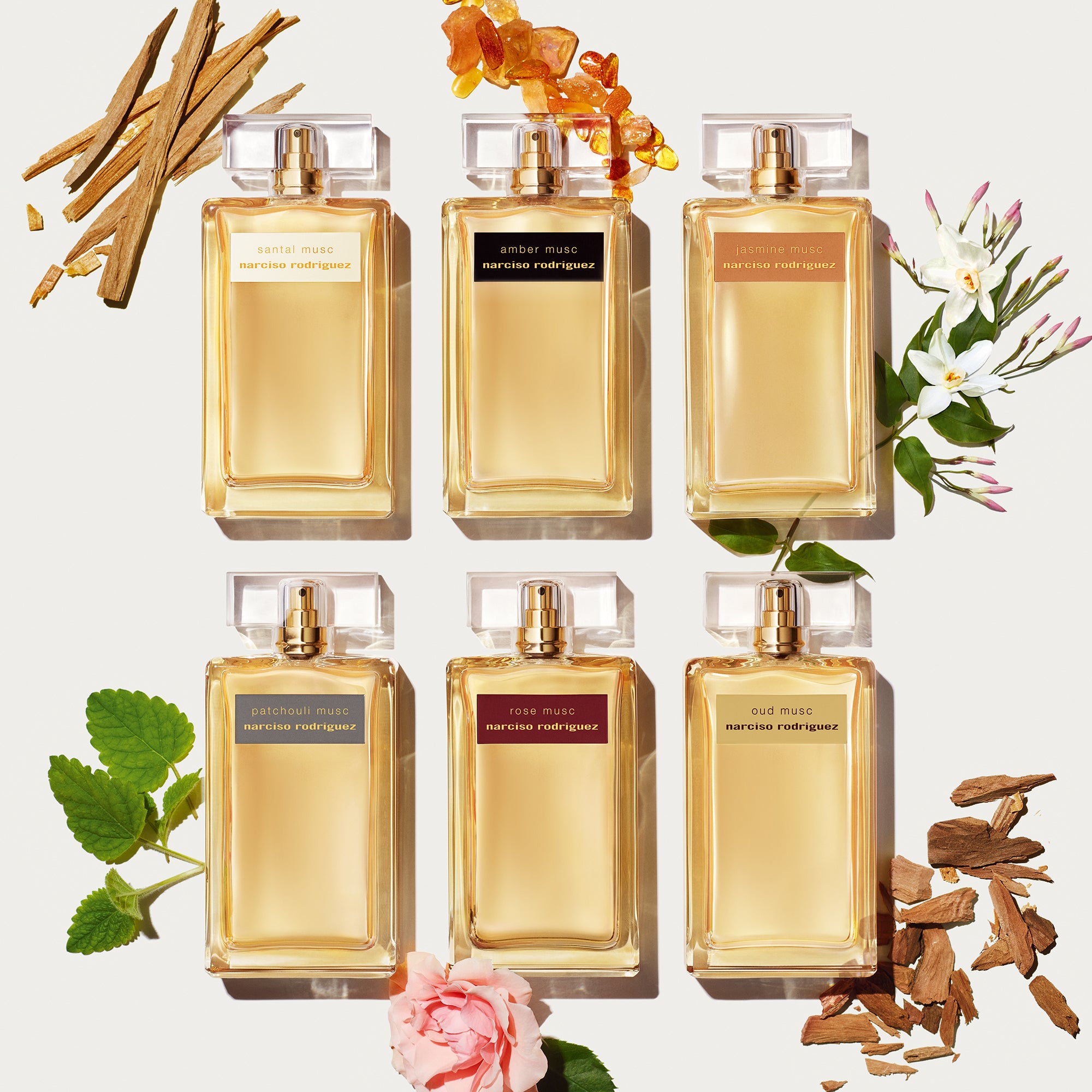 Narciso store oud musc