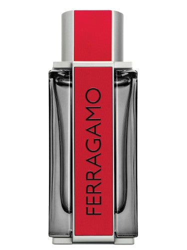 FERRAGAMO Red Leather Pour Homme EDP 100ml