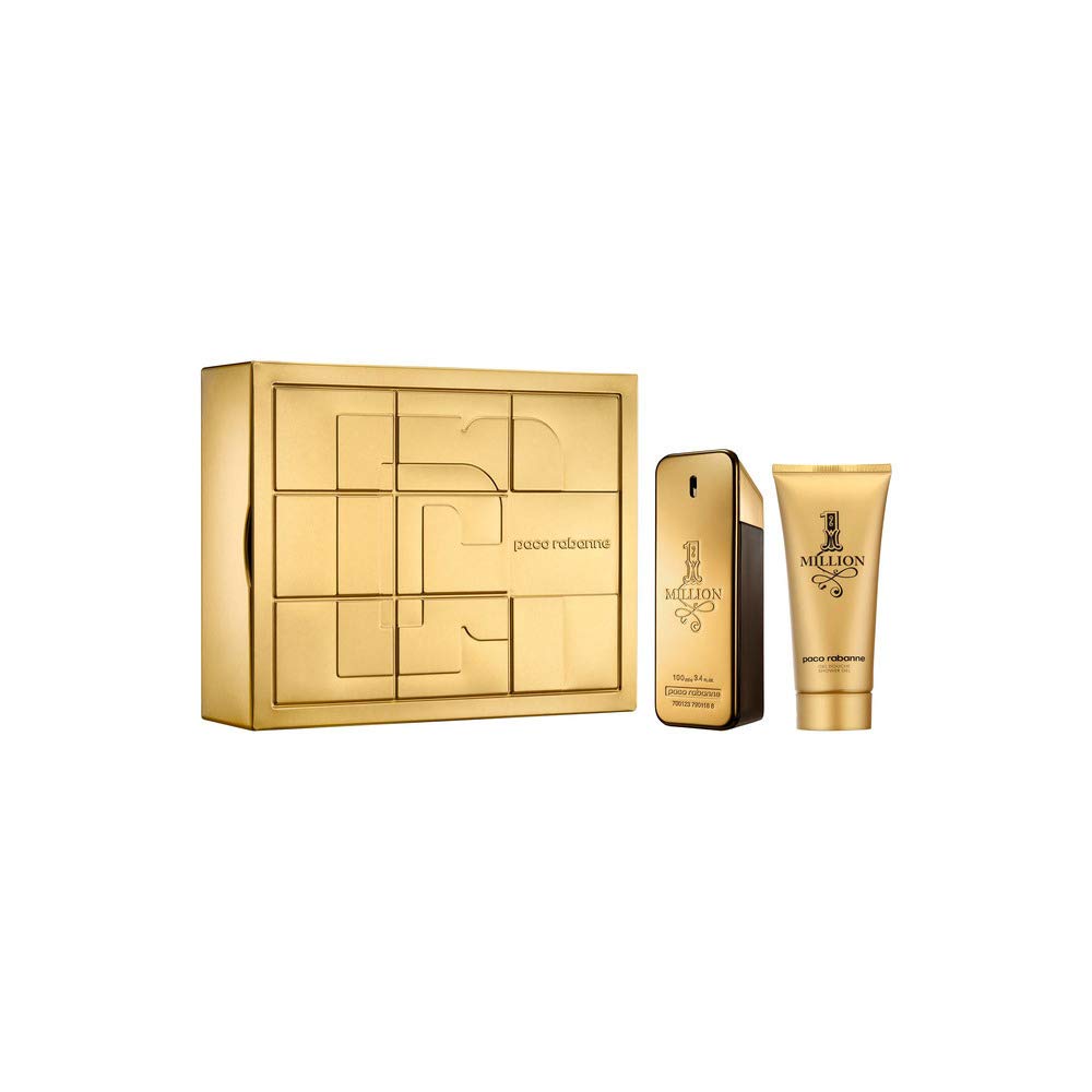 RABANNE 1 Million Pour Homme Edt 100ml Gift Set + Shower Gel