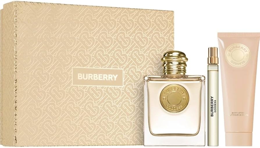 Burberry Goddess Edp 100ml Gift Set + 10ml + Body Lotion