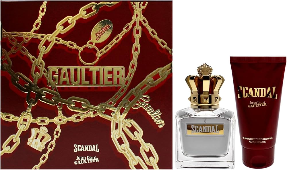 Jean Paul Gaultier Scandal Pour Homme Edt 100ml + Shower Gel