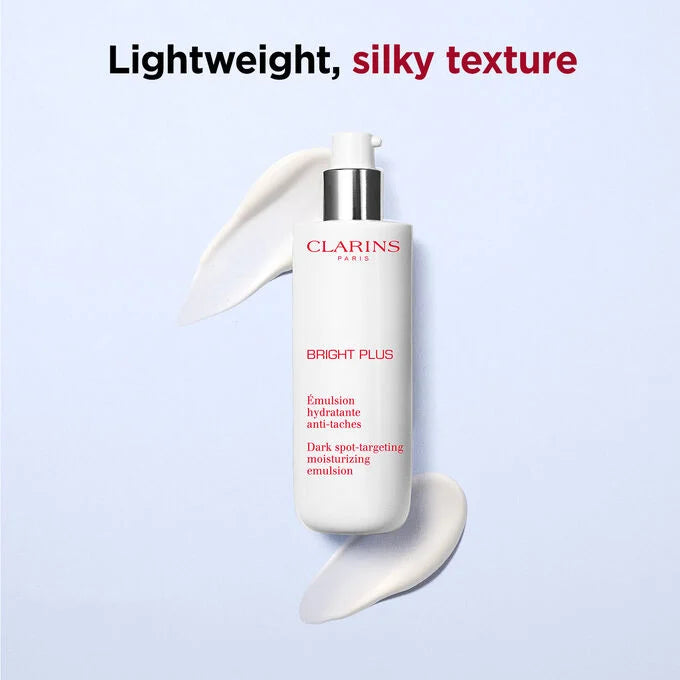 CLARINS Bright Plus Dark Spot-Targeting Moisturizing Lotion