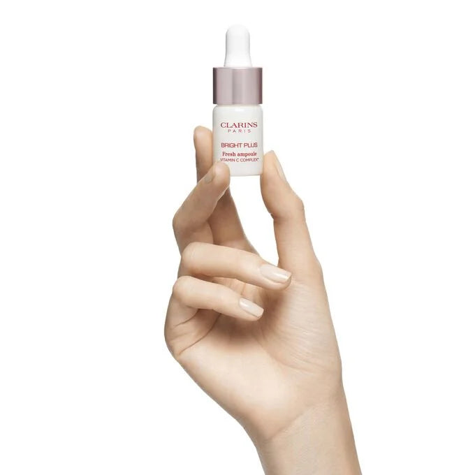 CLARINS Bright Plus fresh Ampoule Vitamin C Complex- Intensive Dark Spot Treatment 8ml