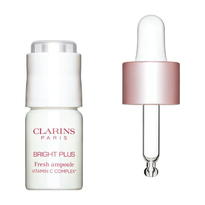 CLARINS Bright Plus fresh Ampoule Vitamin C Complex- Intensive Dark Spot Treatment 8ml