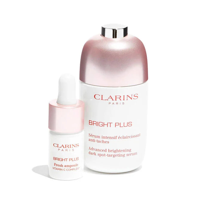 CLARINS Bright Plus fresh Ampoule Vitamin C Complex- Intensive Dark Spot Treatment 8ml