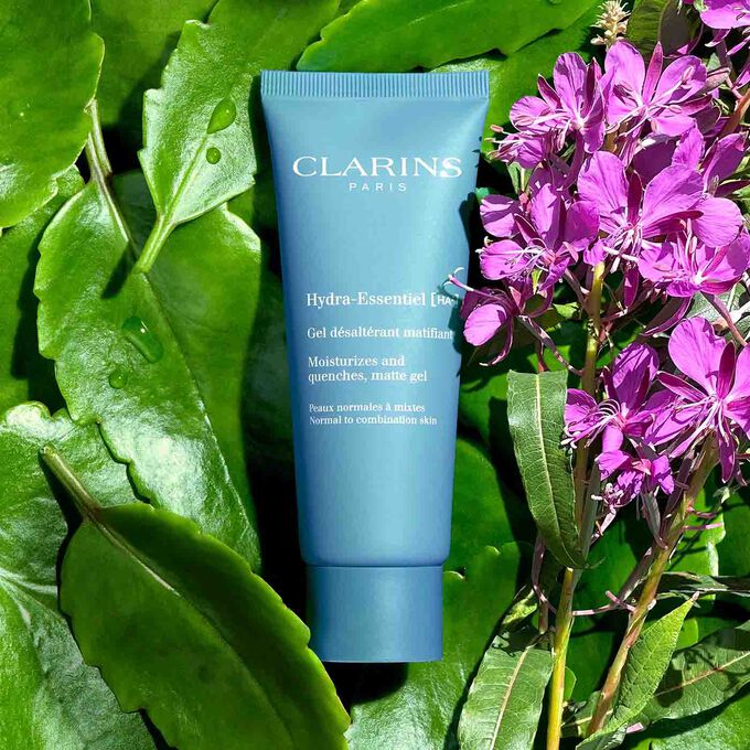 CLARINS Hydra-Essentiel Moisturizes & Quenches Matte Gel