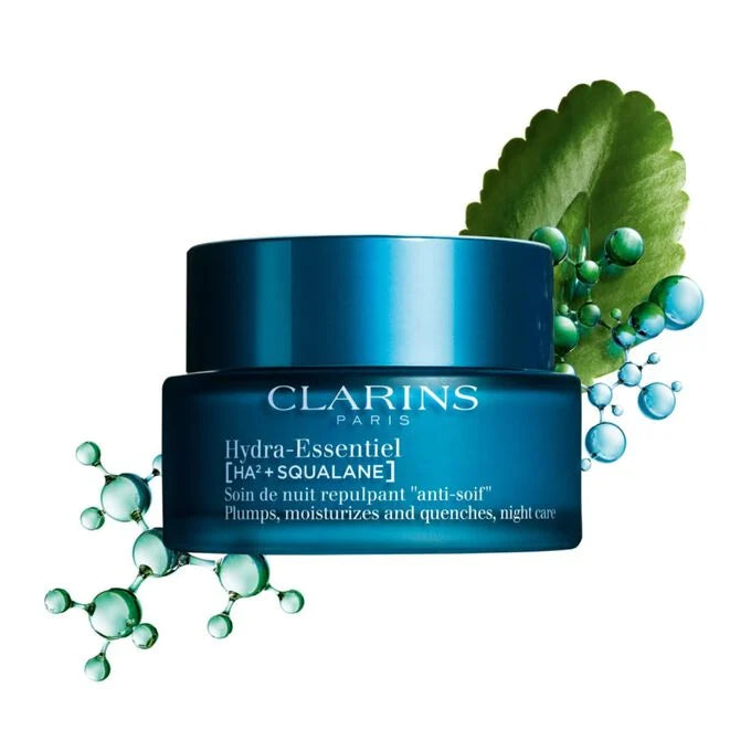 CLARINS Hydra-Essentiel Moisturizes Night Cream