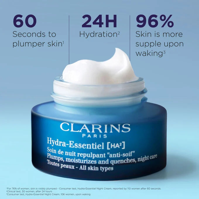 CLARINS Hydra-Essentiel Moisturizes Night Cream