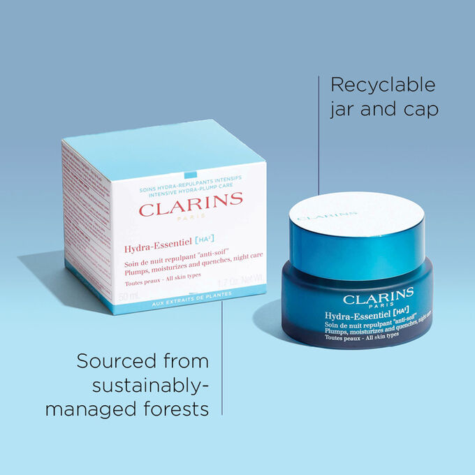 CLARINS Hydra-Essentiel Moisturizes Night Cream