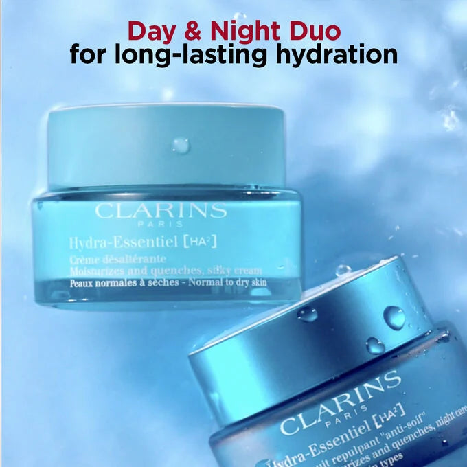 CLARINS Hydra-Essentiel Moisturizes Night Cream