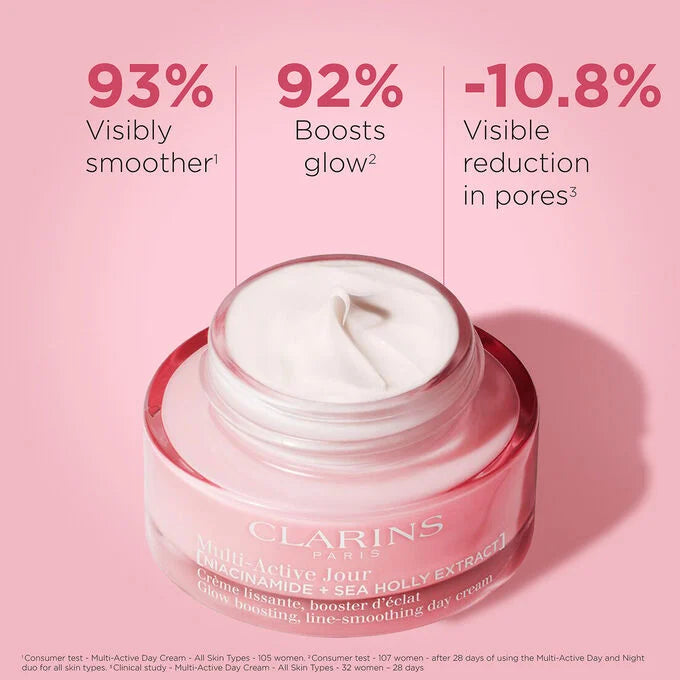 CLARINS Multi-Active Day Face Cream - All Skin Types