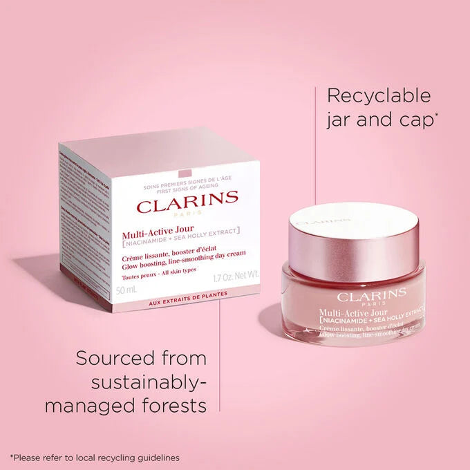 CLARINS Multi-Active Day Face Cream - All Skin Types