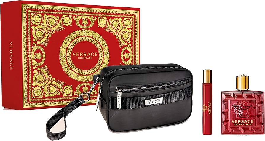 Versace Eros Flame Man Edp 100ml +10ml Gift Set