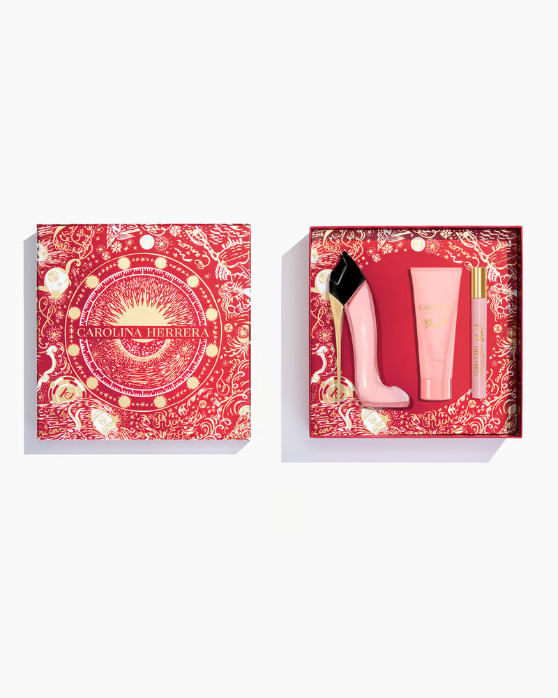 Gift Set Carolina Herrera Good Girl Blush Edp 80ml + Body Lotion + 10ml