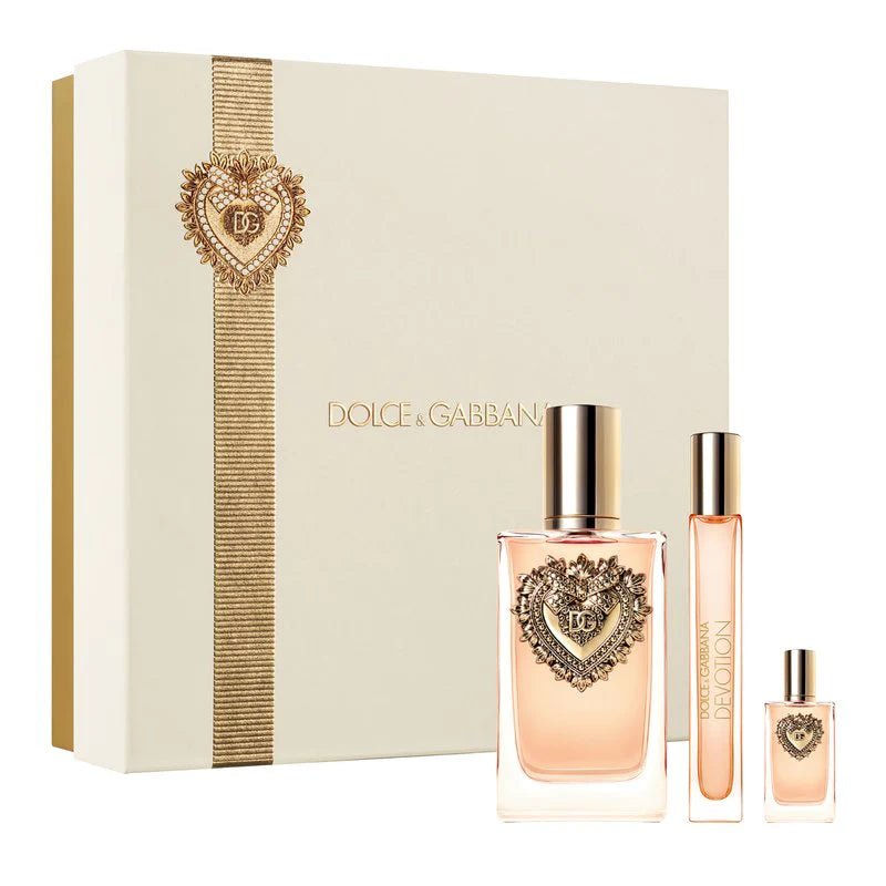 DOLCE & GABBANA  Devotion EDP 100ml +10ml +5ml Gift Set