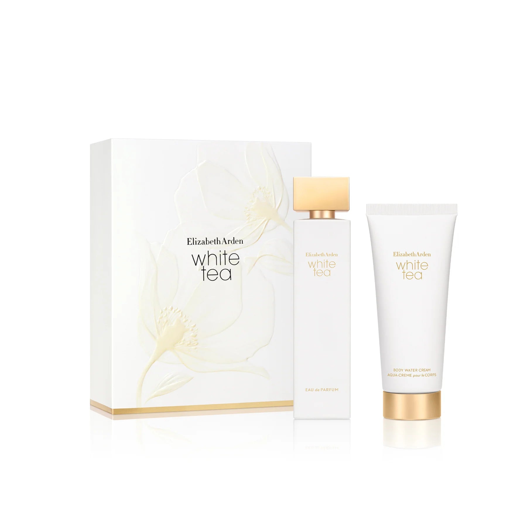 Elizabeth Arden White Tea Edp 100ml +Body Water Cream Gift Set