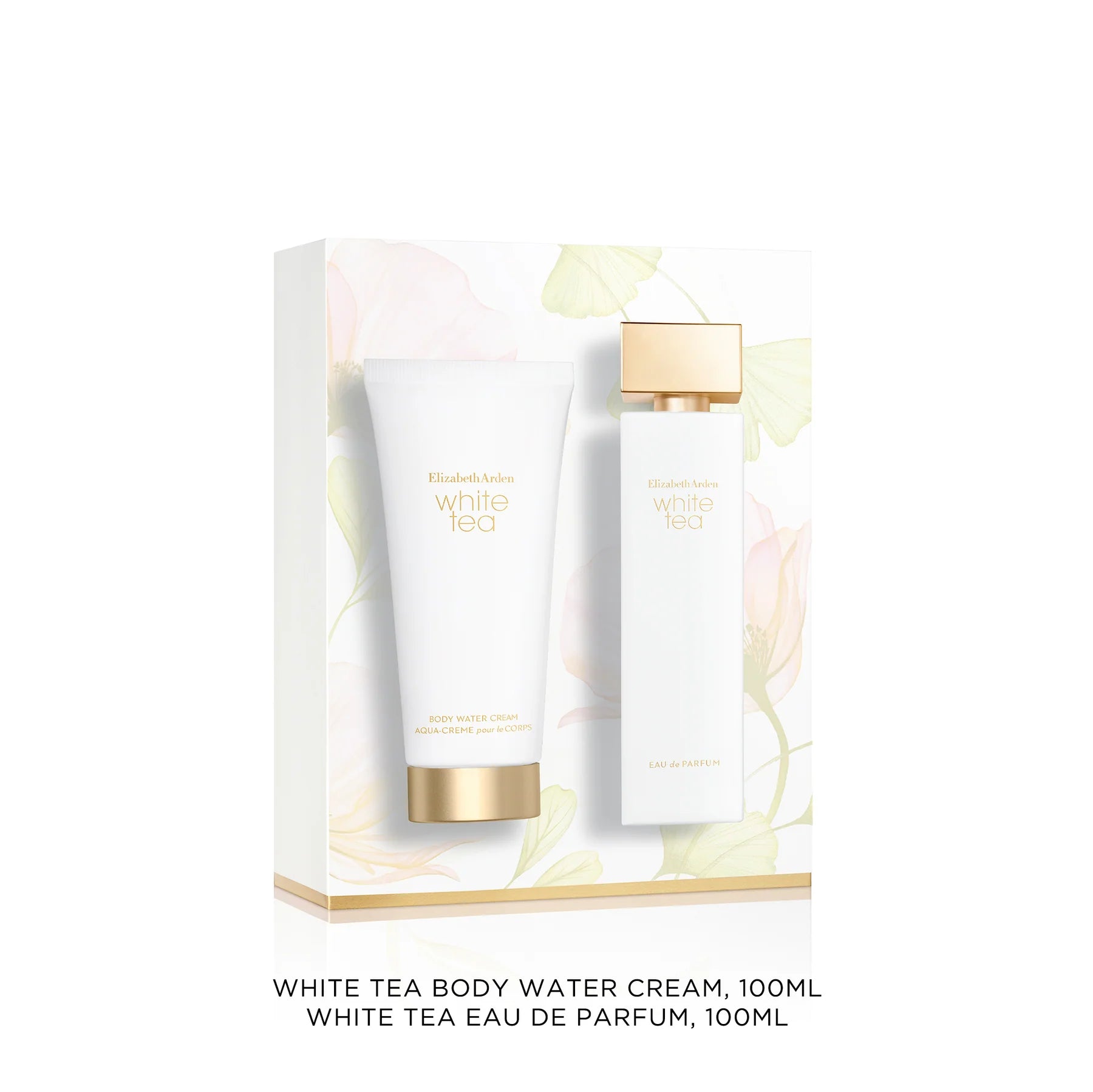 Elizabeth Arden White Tea Edp 100ml +Body Water Cream Gift Set