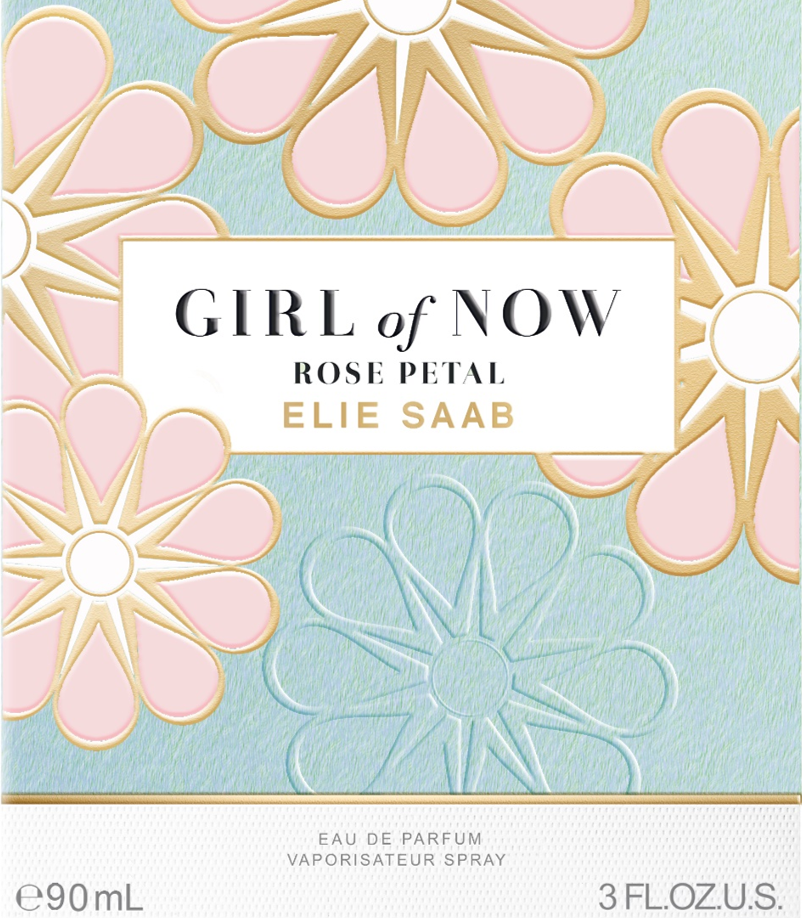 ELIE SAAB Girl Of Now  Rose Petal Edp 90ml