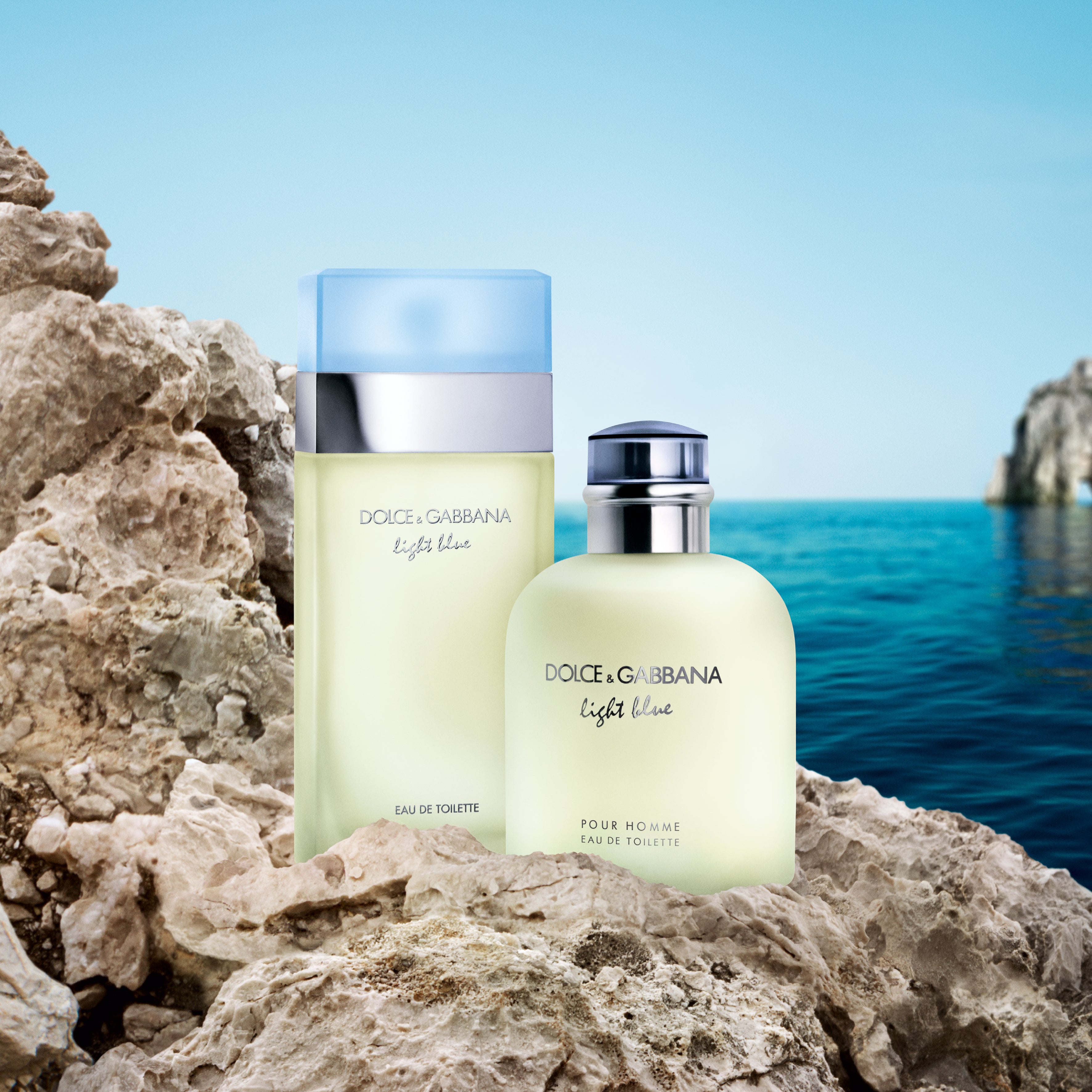 Dolce light shop blue pour homme