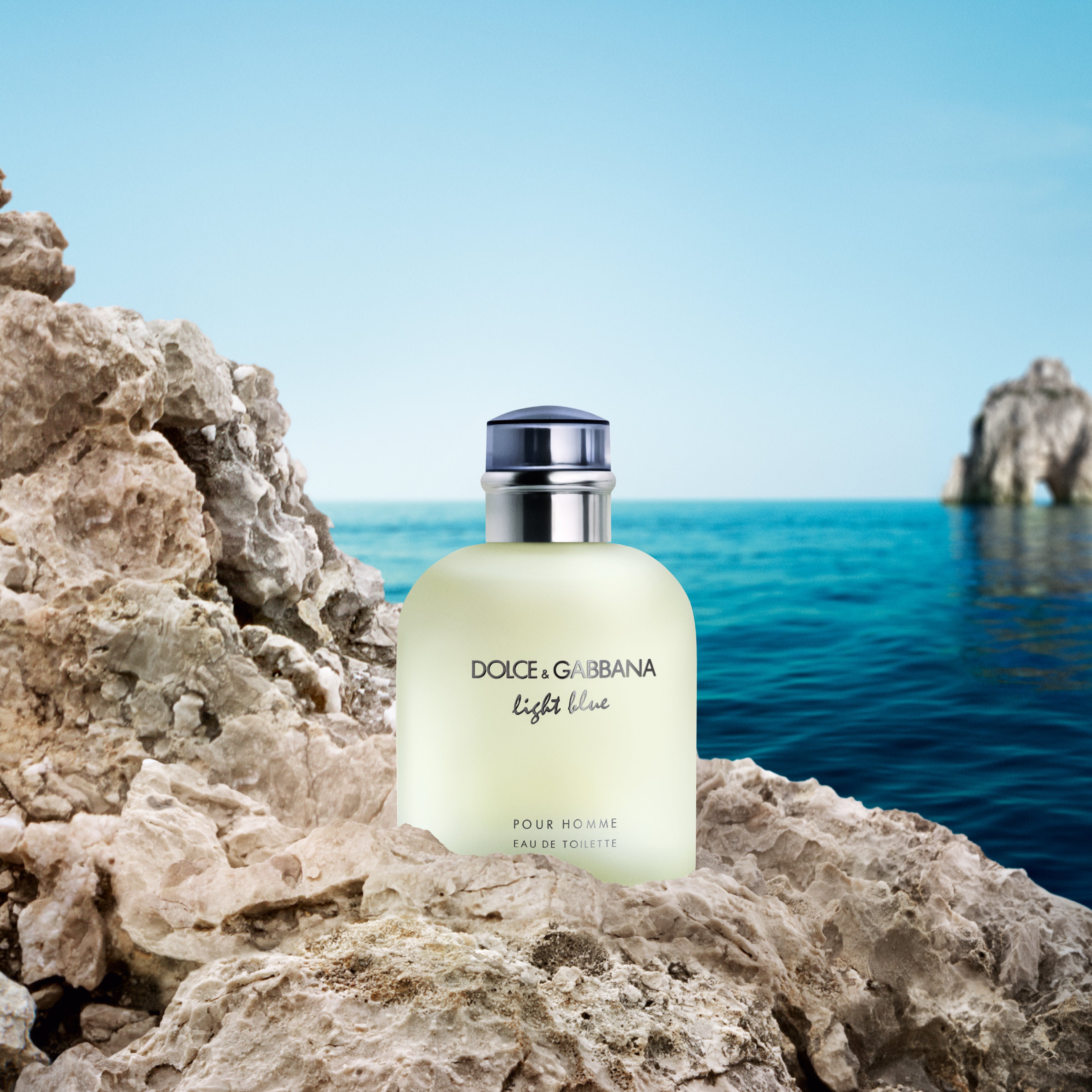 Dolce gabbana light blue pour homme 125ml sale