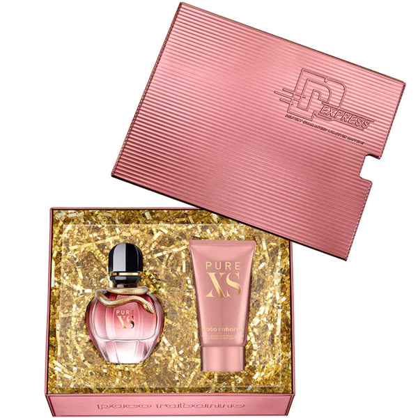 RABANNE Pure XS Edt 100ml Gift Set + Shower Gel