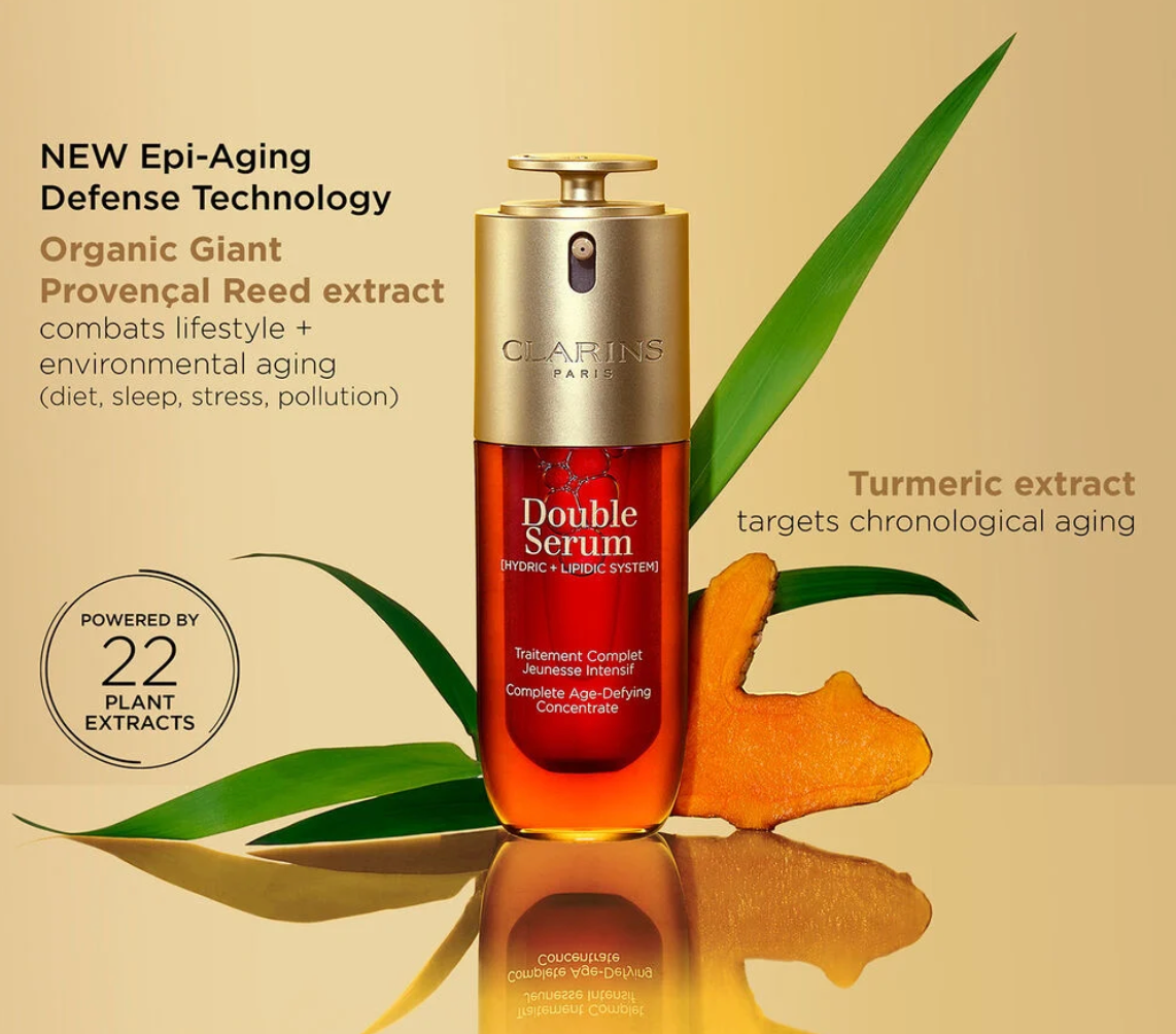 CLARINS Double Serum Complete Age Defying