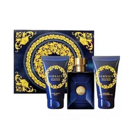 Gift Set Versace Dylan Blue Pour Femme Edp 100ml + Body Lotion