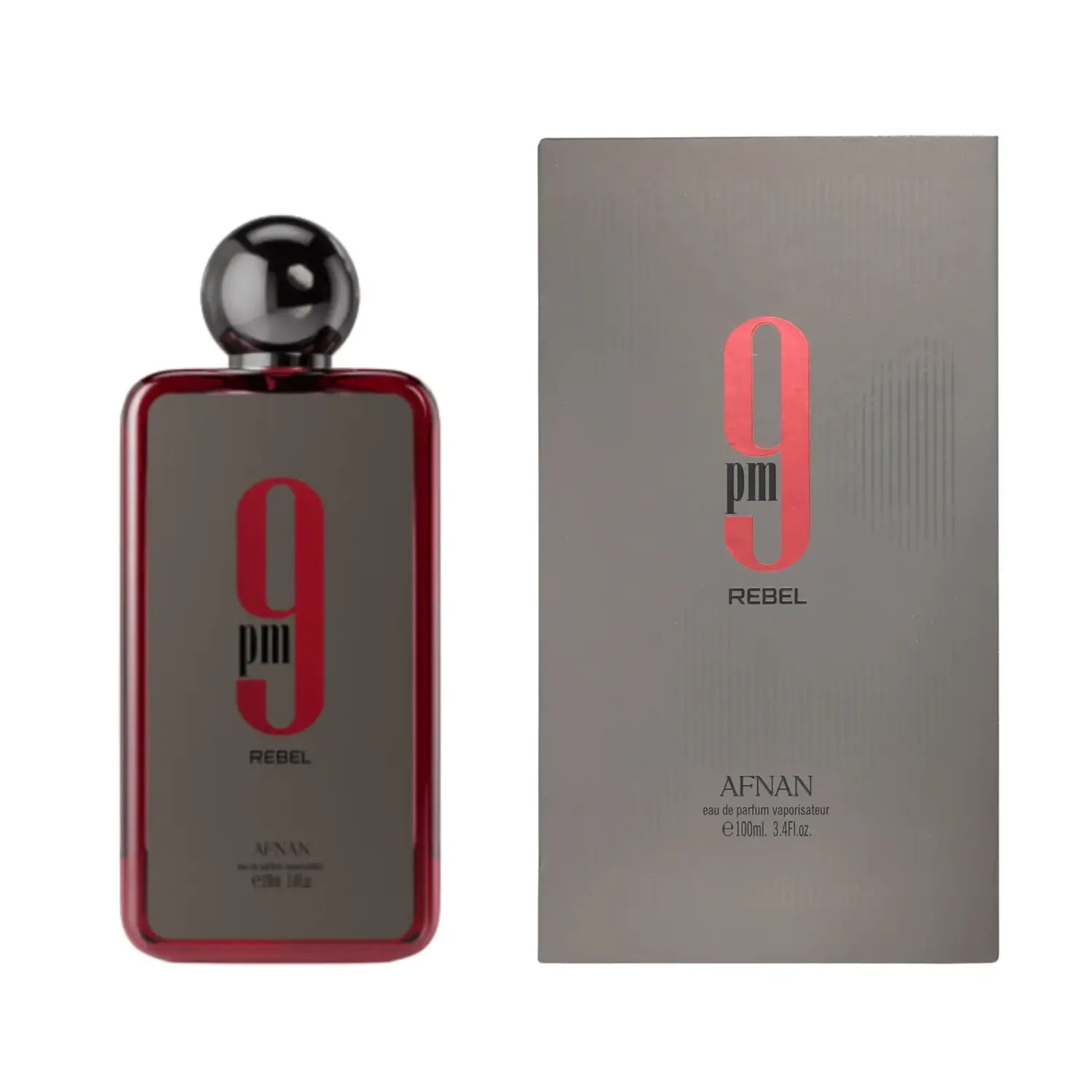 AFNAN 9 Pm Rebel Men EDP 100ML