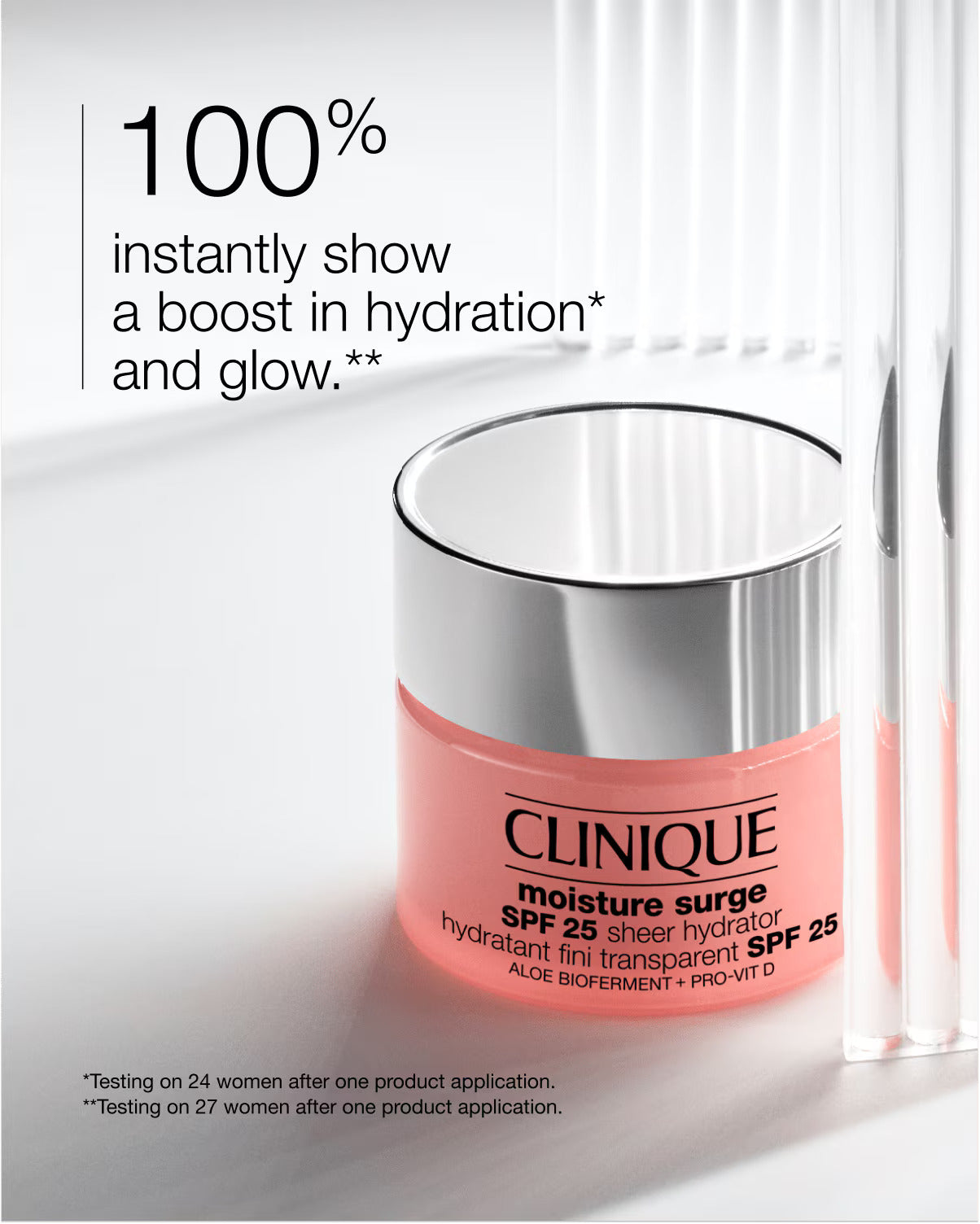 Clinique Moisture Surge With SPF 25 Sheer Hydrator