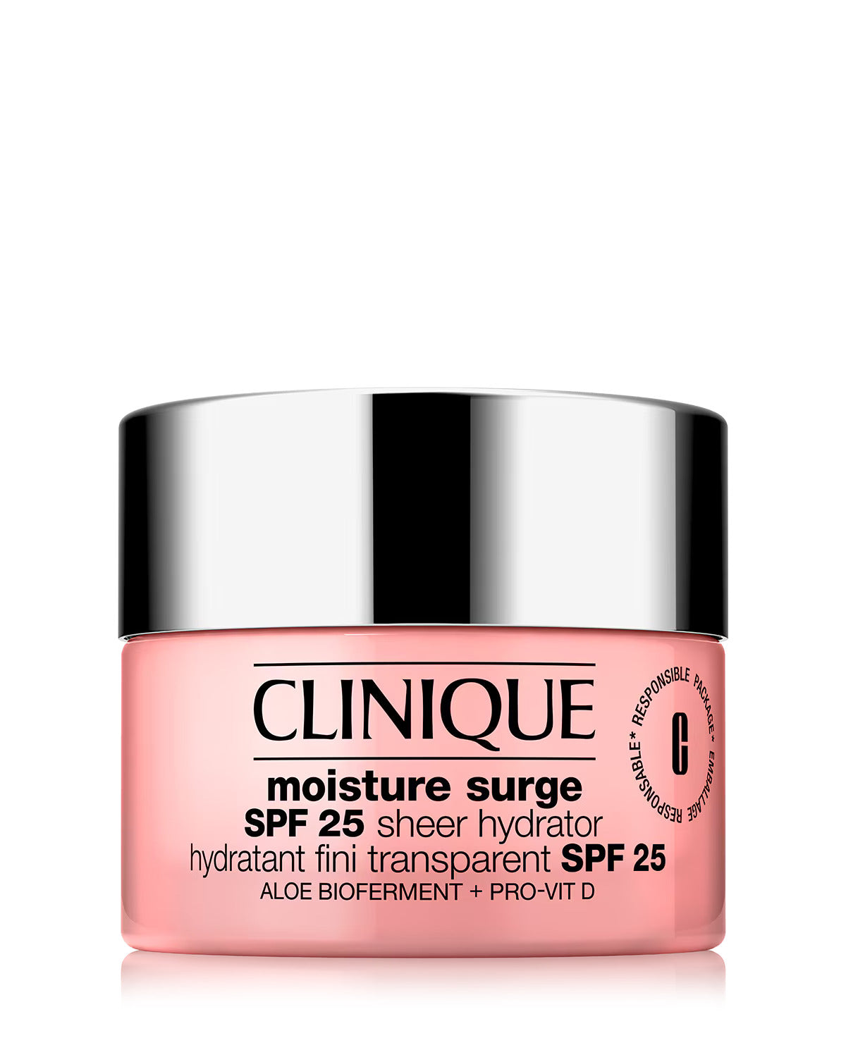 Clinique Moisture Surge With SPF 25 Sheer Hydrator