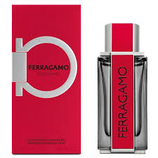 FERRAGAMO Red Leather Pour Homme EDP 100ml