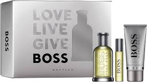 Hugo Boss Bottled Edp 100ml + Shower Gel + 10ml Gift set