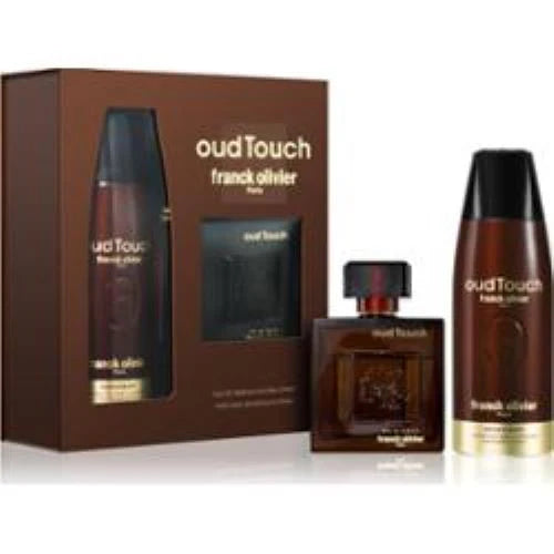 GIFT SET FRANCK OLIVIER Oud Touch EDP 100ml + Deospray