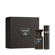 Gift Set Tom Ford Oud Wood Eau De Parfum 50ml + 10ml