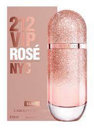 CAROLINA HERRERA 212 VIP Rose Elixir Ladies EDP 80ml