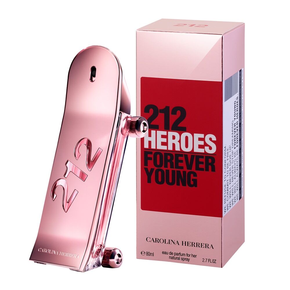 CAROLINA HERRERA 212 Ladies Heroes EDP 80ml