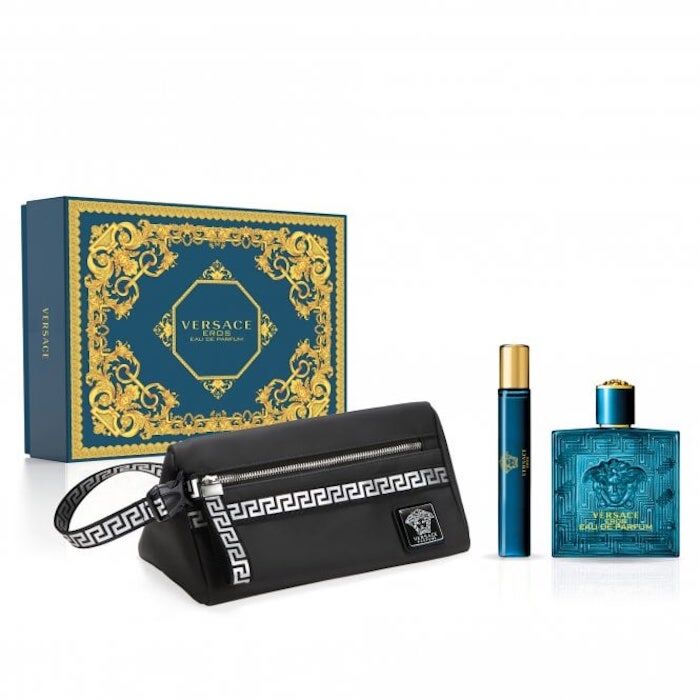 Gift Set Versace Eros Man Edp 100ml +10ml