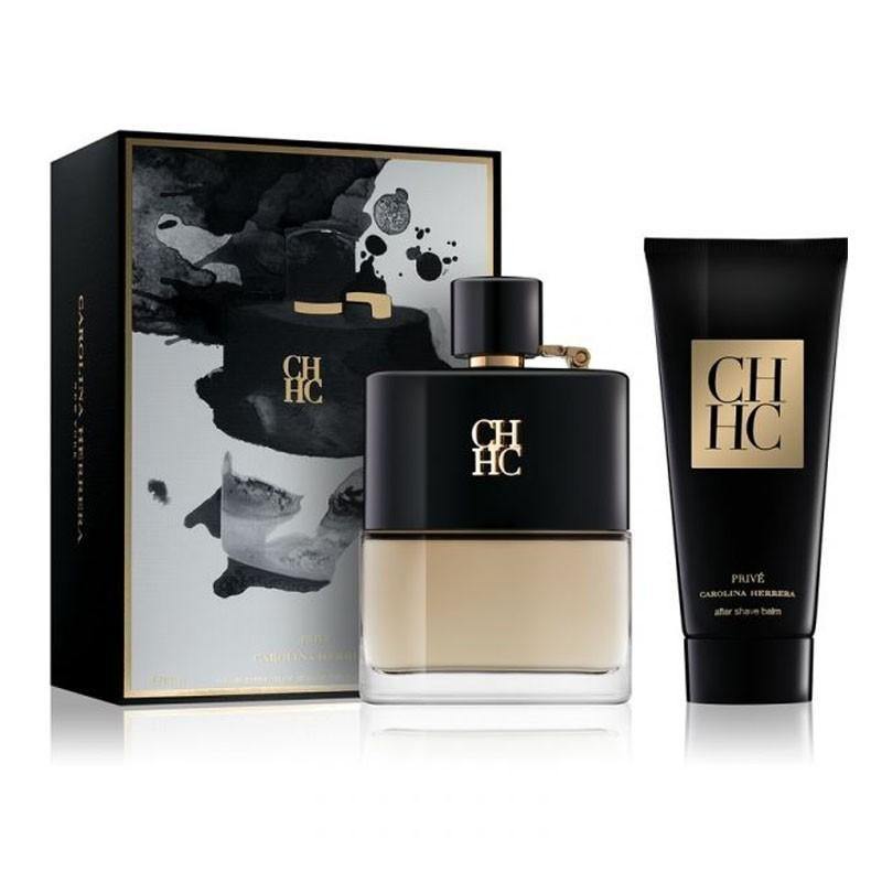 Carolina Herrera Ch Men Prive EDT 100ML + ASB Gift set