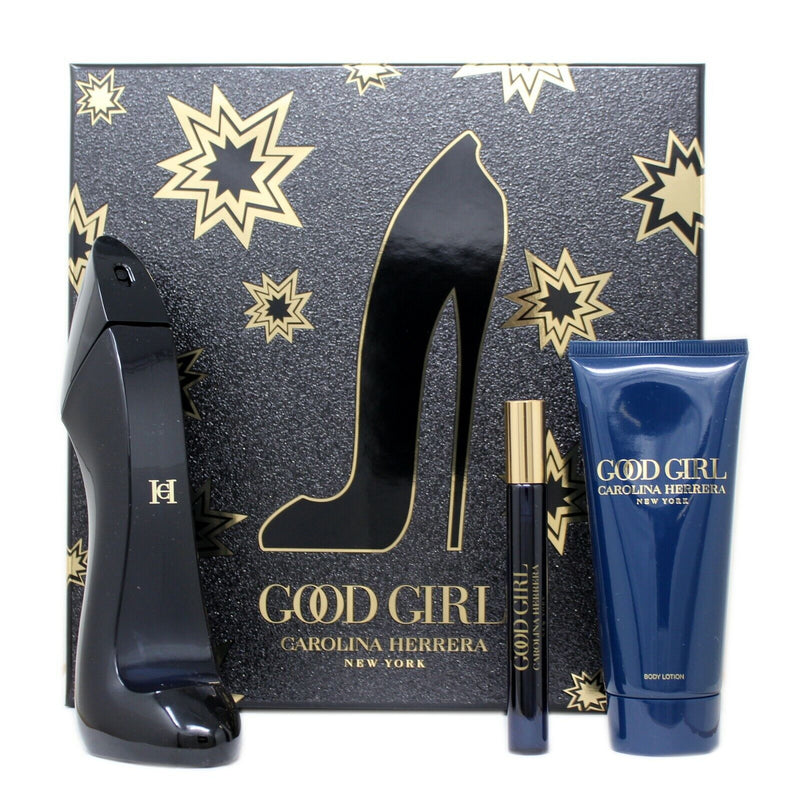 Carolina Herrera Very Good Girl Glam Kit Eau de Parfum 80 ML + Body Lotion  100Ml + Eau de Parfum - 10 ML