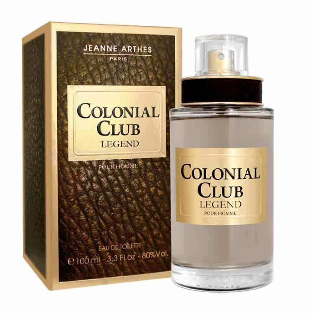 JEANNE ARTHES Colonial Club Legend Men EDT 100ml